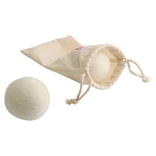 Toss 'N Dry 2-Piece Reusable Dryer Balls in Cotton Pouch — view 2