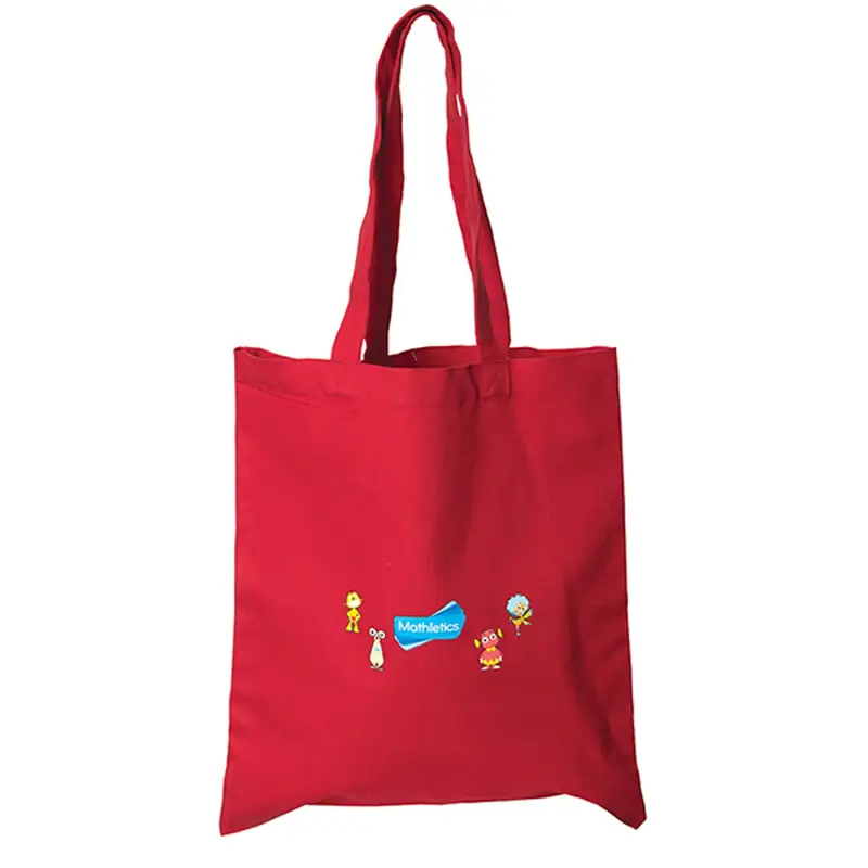 Tote Bag: 14” W x 16” H