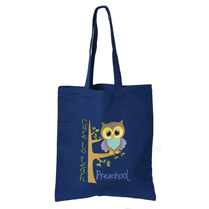 Tote Bag: 14” W x 16” H — view 5