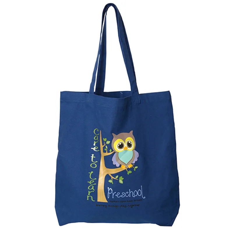 Tote Bag: 18” W x 15.5” H x 4” D — view 2