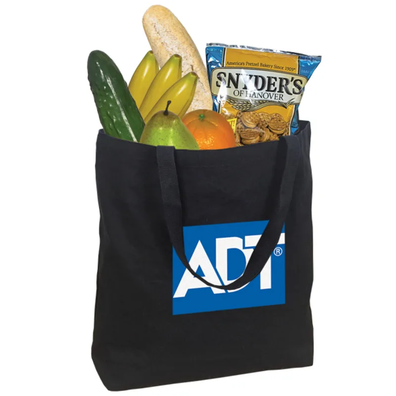 Tote Bag: 18” W x 15.5” H x 4” D — view 5