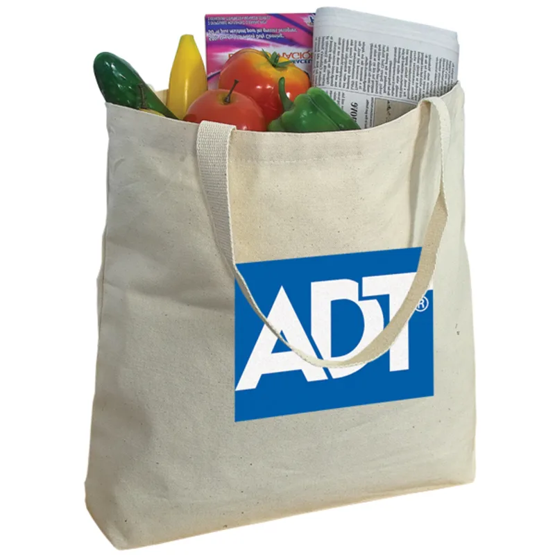 Tote Bag: 18” W x 15.5” H x 4” D — view 6