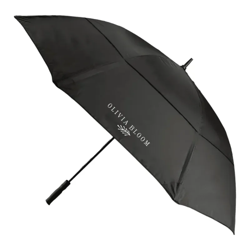 Personalized Vented Golf Umbrella - 60" — view 2