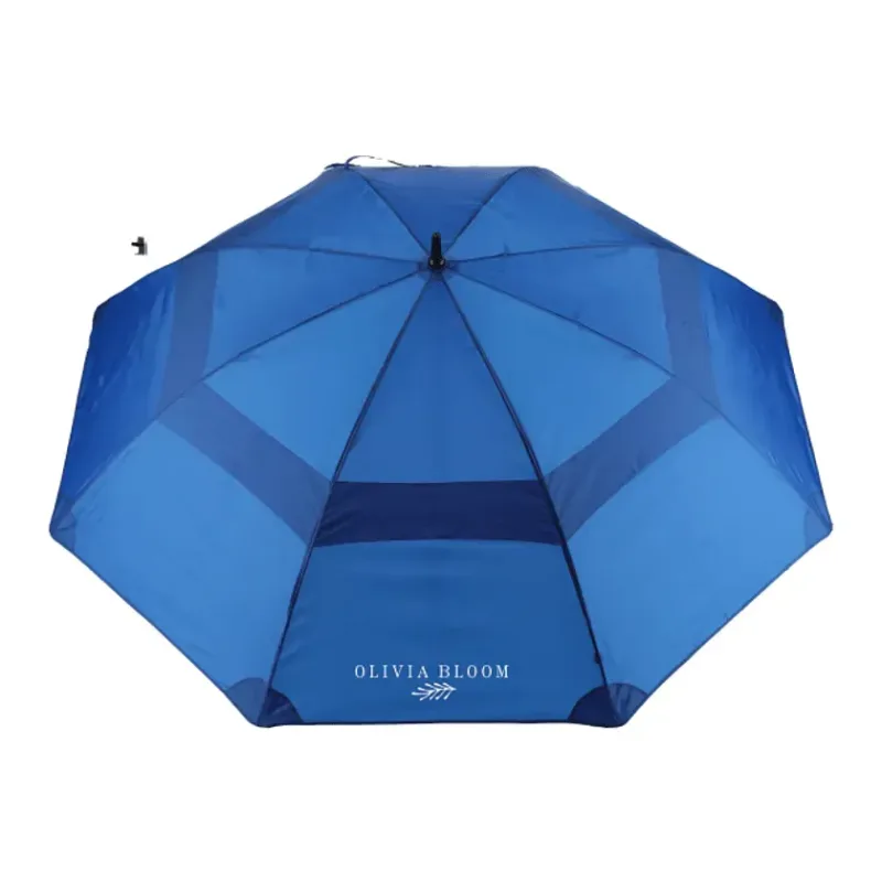 Personalized Vented Golf Umbrella - 60" — view 3
