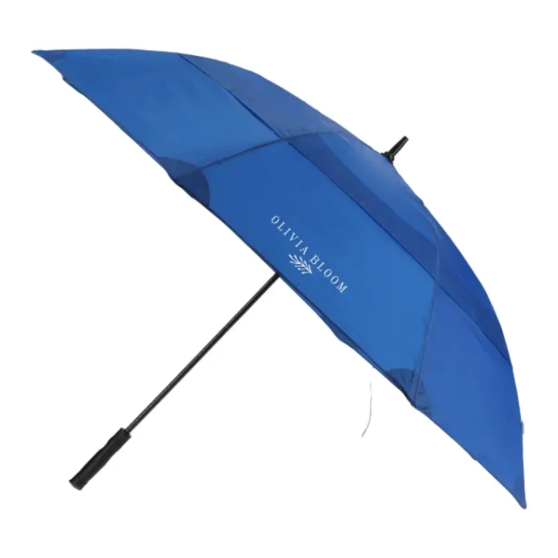 Personalized Vented Golf Umbrella - 60" — view 4