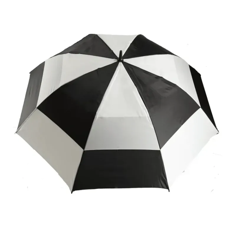 Personalized UV Protection Auto Golf Umbrella - 64" — view 2