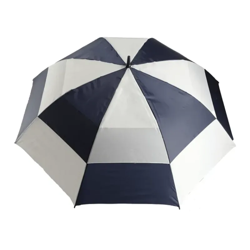 Personalized UV Protection Auto Golf Umbrella - 64" — view 4