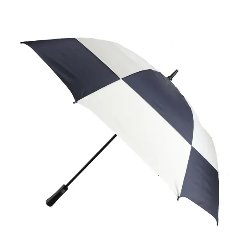 Personalized UV Protection Auto Golf Umbrella - 64" — view 5