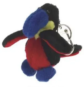 Promotional Toucan with Keychain