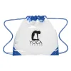 Touchdown Clear EVA Drawstring Backpack β view 1