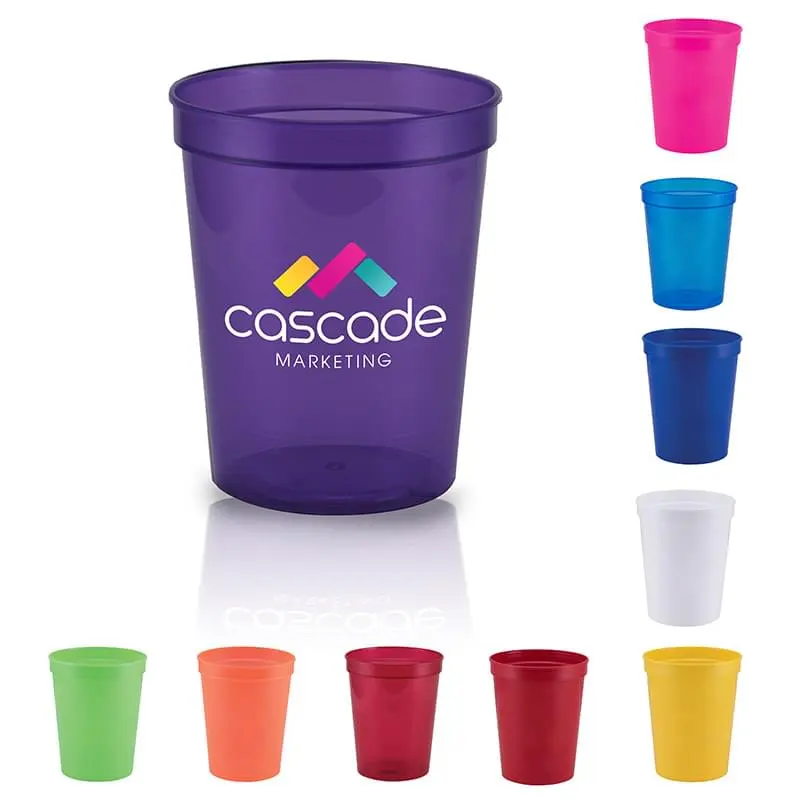 Touchdown -   - Full Color 16 Oz. Stadium Cup