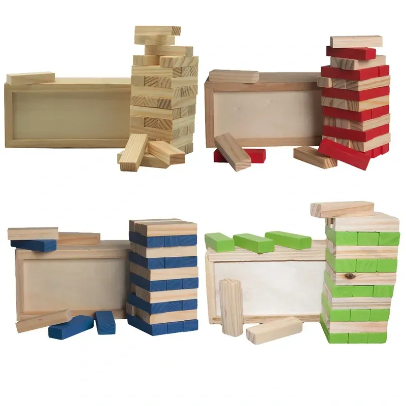 Promotional Wooden Tower Puzzle