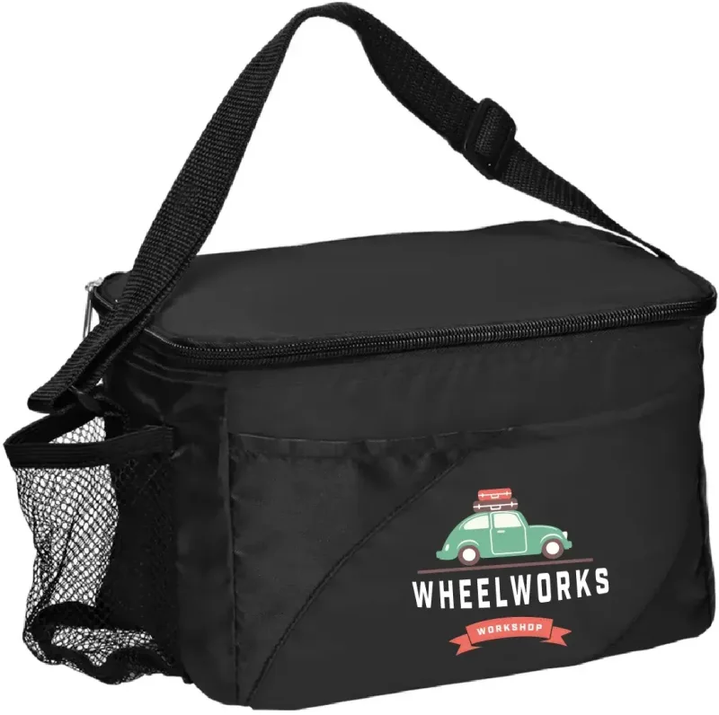 Trade Cooler Lunch Bags (Full Color) — view 3