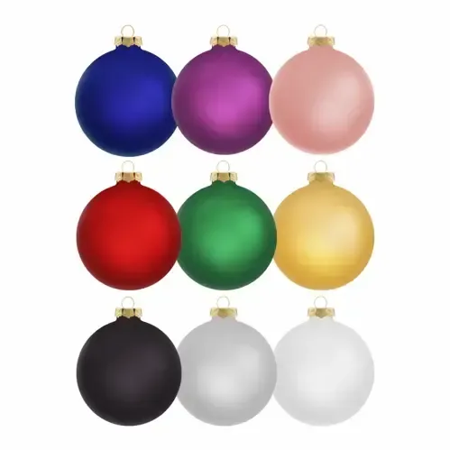 Traditional Glass Ornaments (3 1/4") — view 10