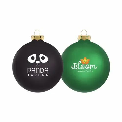 Traditional Glass Ornaments (3 1/4")
