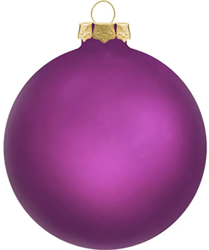 Traditional Glass Ornaments (3 1/4") — view 4