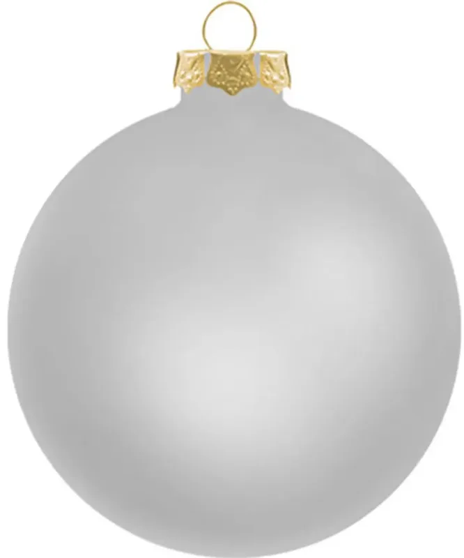 Traditional Glass Ornaments (3 1/4") — view 5