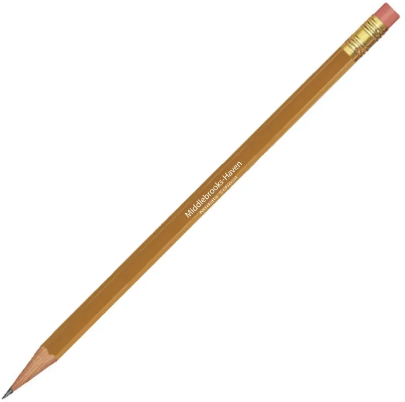 Customized Traditional Pencil — view 2