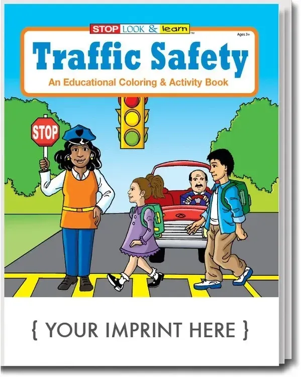 Traffic Safety Coloring Book