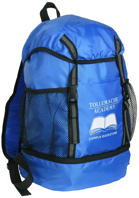 Custom Trail Loop Drawstring Backpack — view 4