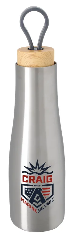 Custom Tranquil Vacuum Bottle 20 oz — view 2