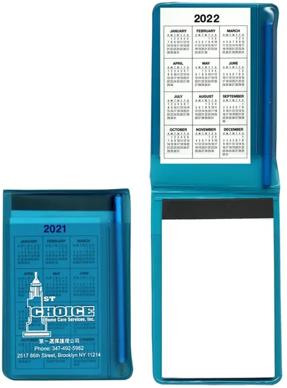 Custom Memo Book with Pen — view 7