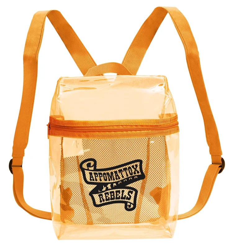 Custom Translucent Color Daypack — view 2