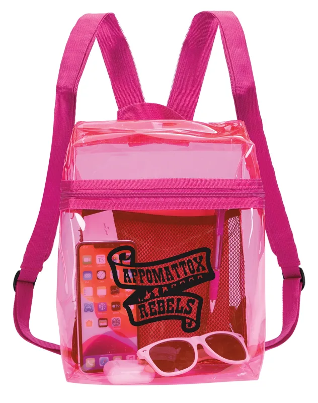 Custom Translucent Color Daypack — view 3