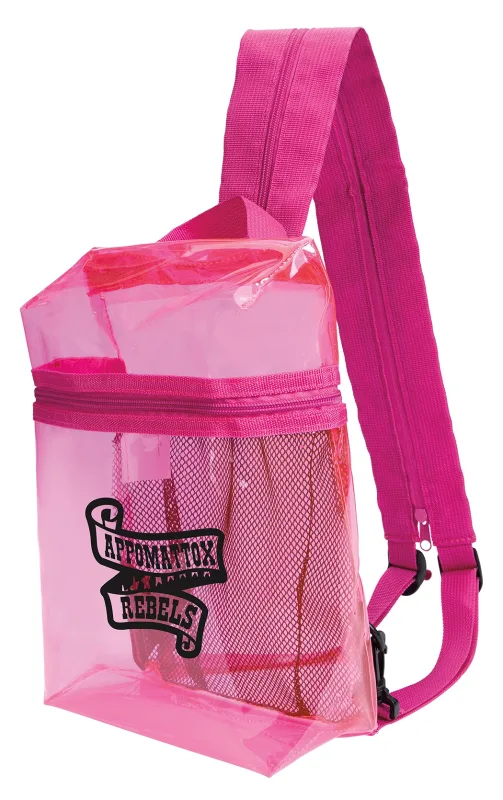 Custom Translucent Color Daypack — view 4
