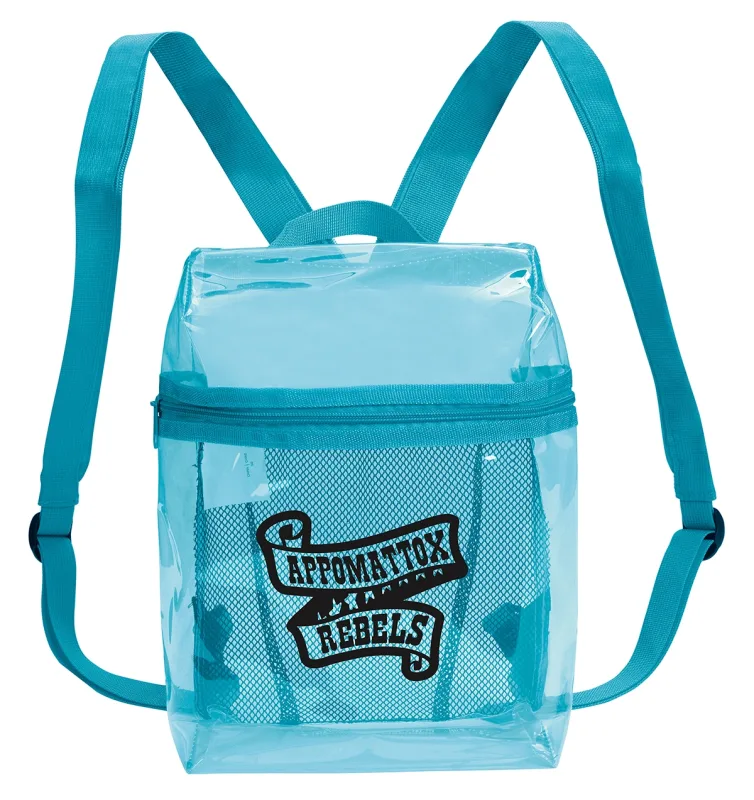 Custom Translucent Color Daypack — view 5
