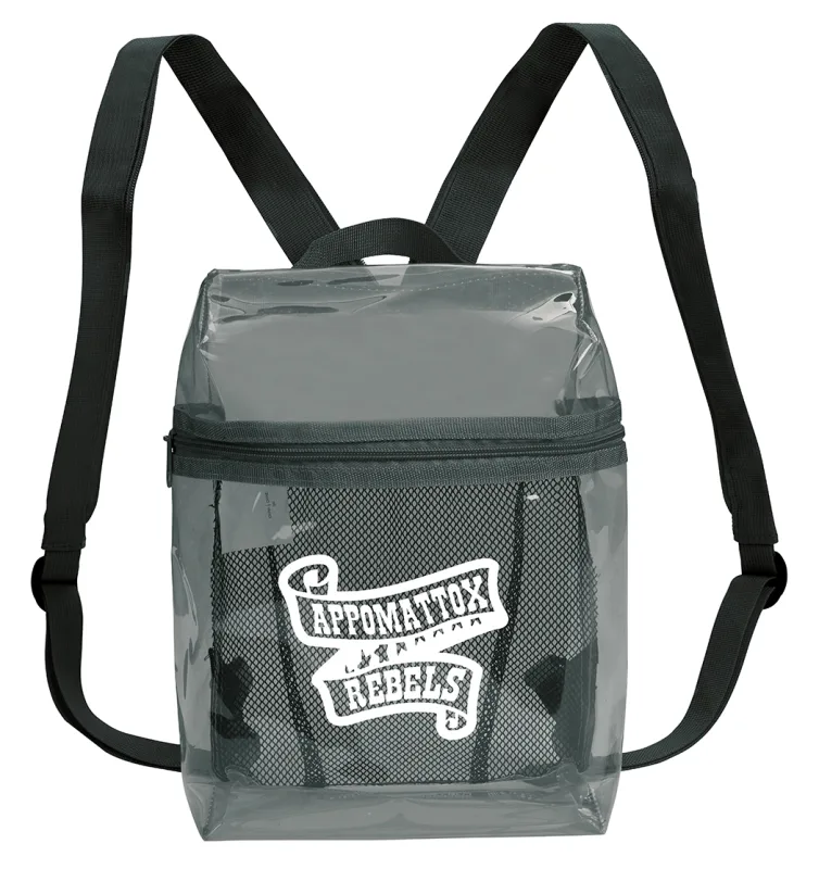 Custom Translucent Color Daypack — view 7