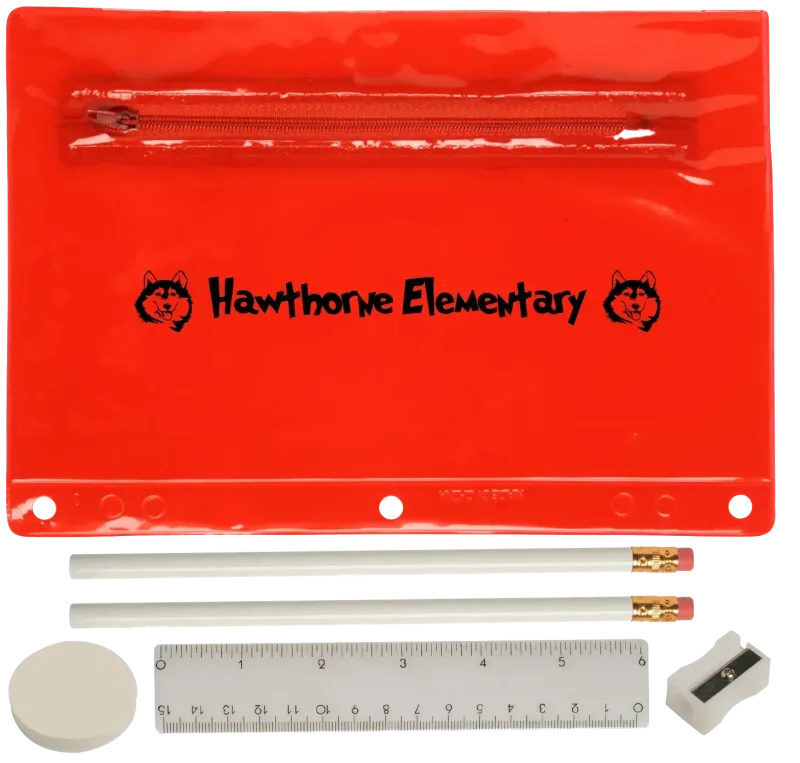 Translucent Deluxe School Kit — view 2
