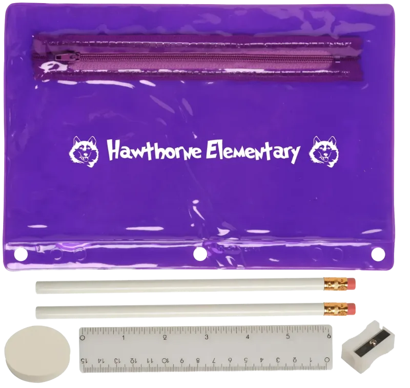Translucent Deluxe School Kit — view 6