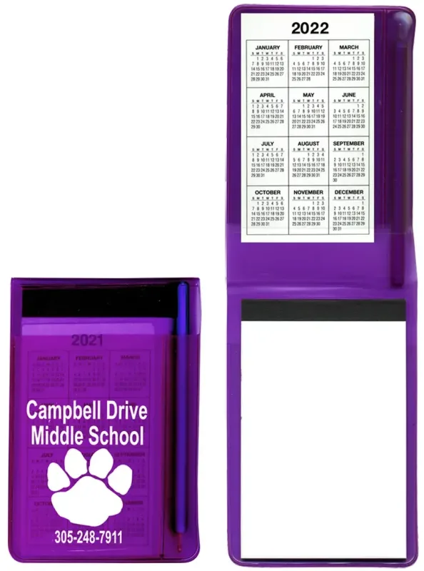 Personalized Translucent Memo Book Set — view 5