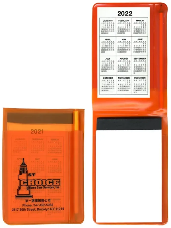 Personalized Translucent Memo Book Set — view 6