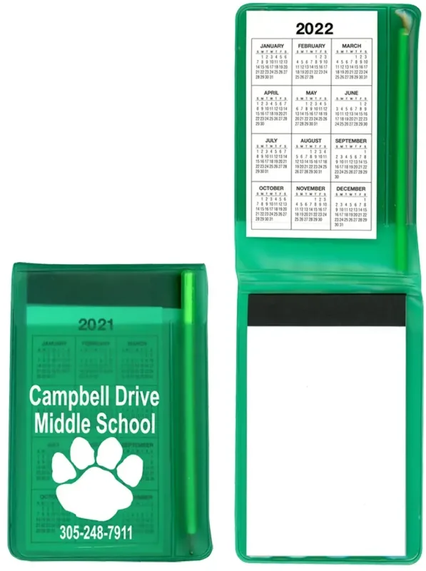 Personalized Translucent Memo Book Set — view 7