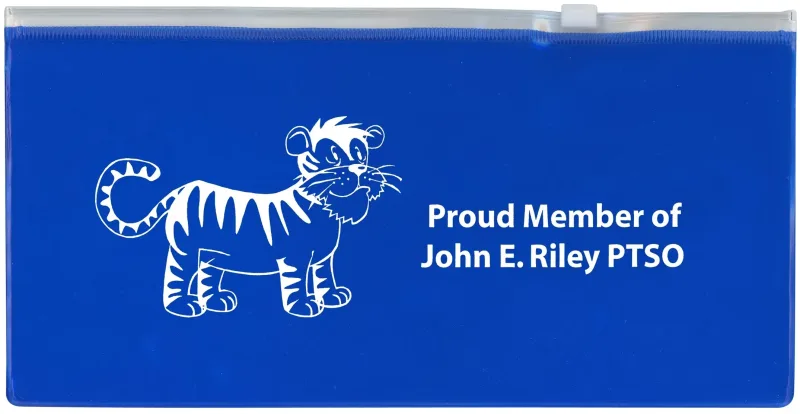 Personalized Logo Translucent Pencil Case — view 5
