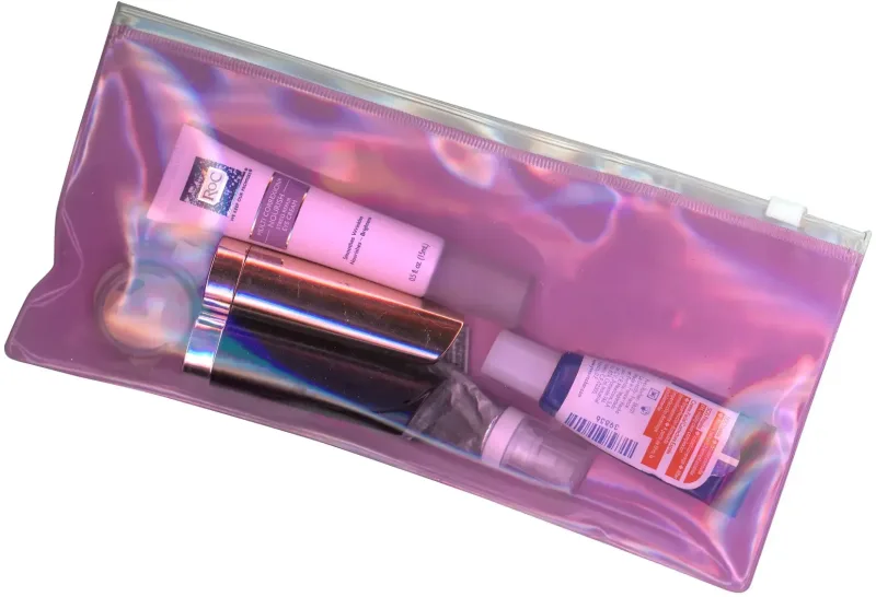 Personalized Logo Translucent Pencil Case — view 6