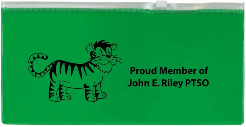 Personalized Logo Translucent Pencil Case — view 7