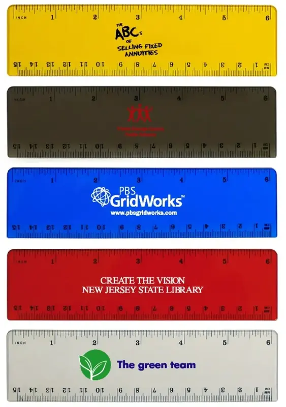 Custom Translucent Ruler