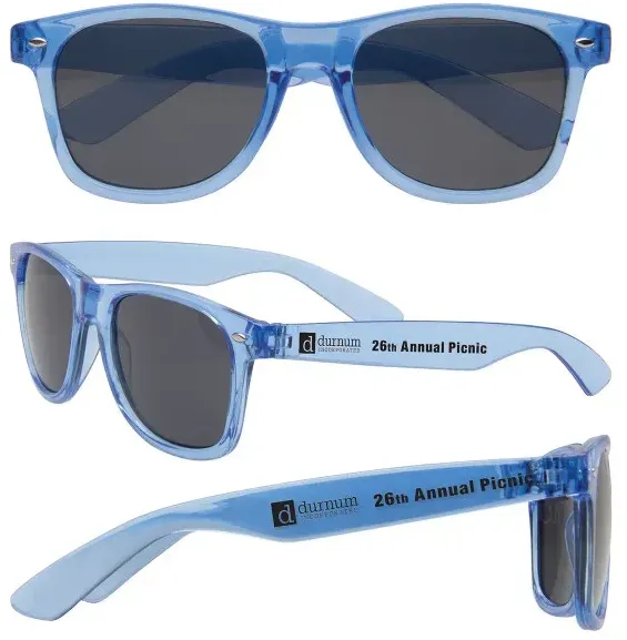 Logo Translucent Sunglasses