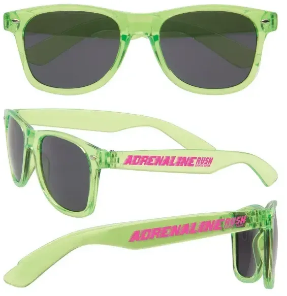 Logo Translucent Sunglasses — view 5