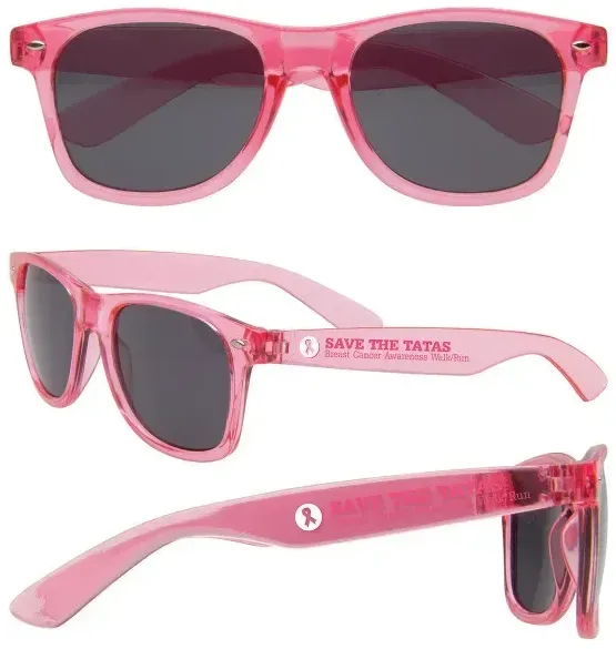 Logo Translucent Sunglasses — view 6