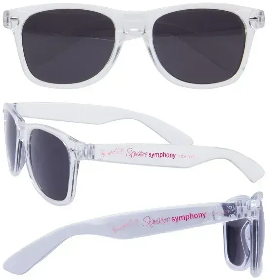 Logo Translucent Sunglasses — view 7