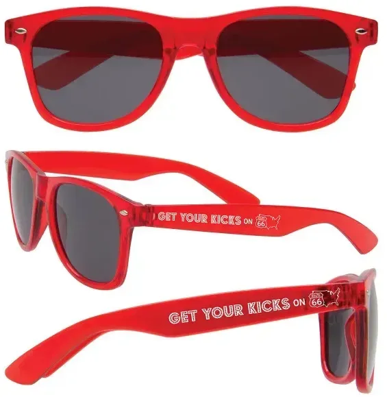 Logo Translucent Sunglasses — view 8
