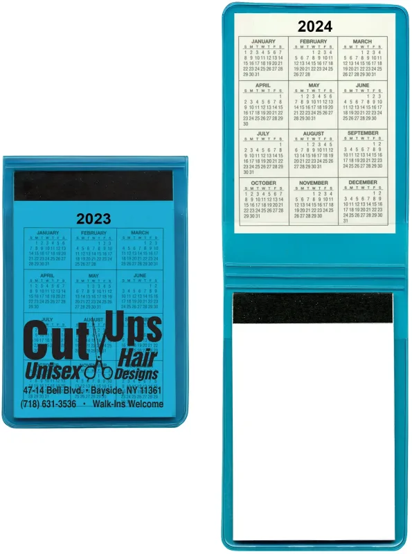 Custom Translucent Vinyl Memo Book - 30-Page Pad — view 7