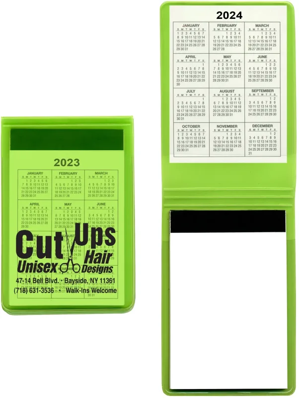 Custom Translucent Memo Book (100 Pages) — view 6
