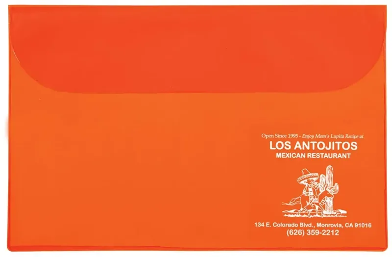LogoFlex Underarm Portfolio (Translucent Vinyl) — view 5