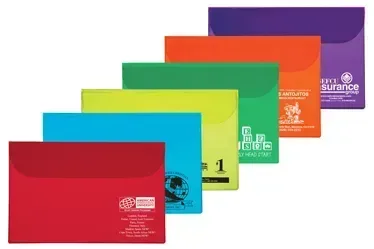 LogoFlex Underarm Portfolio (Translucent Vinyl) — view 7