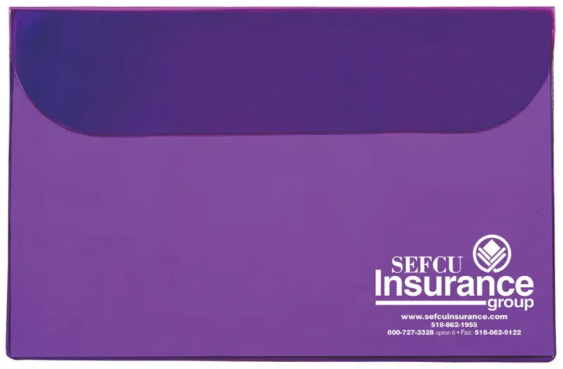 LogoFlex Underarm Portfolio (Translucent Vinyl) — view 8